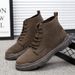 European Warm Series Martin Boots British Style Casual Student Thick Sole Lightweight Men's Shoes Classic Trendy Versatile_vogvips.com