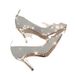French Style Xiuhe Main Wedding Dress Two-Way Bridal Shoes 2025 New Crystal Silver Bridesmaid High Women Thin Heels_vogvips.com