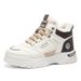 Winter Men's Shoes Fleece-Lined High-Top Martin Boots, Trendy Versatile Thick-Soled, Extra-Thick Warm Cotton Work Shoes_vogvips.com