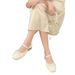 Popular Bow-tie Single With Round Toe, 2026 Summer New Style Shallow Mary Jane Women's , French-style Flat Leather_vogvips.com