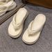 2025 New Thick Bottom Anti Slip And Odor Resistant High Heels, Beach EVA Flip Flops For Women, Summer_vogvips.com