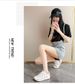 Summer Women's Shoes New Soft-soled Lightweight Mesh Breathable Sports Shoes Versatile Casual Thin White Shoes Dad Trendy Shoes_vogvips.com
