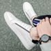 Men's Round Head Shallow Mouth Casual Men's Front Lace-up Breathable Flat Heel Board Shoes Color Matching Men's Shoes_vogvips.com