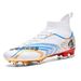 2024 New Cross-Border FGTF 5A Children's Boys' Breathable Top Quality High-Top Soccer Shoes With Long Short Studs For Students And_vogvips.com