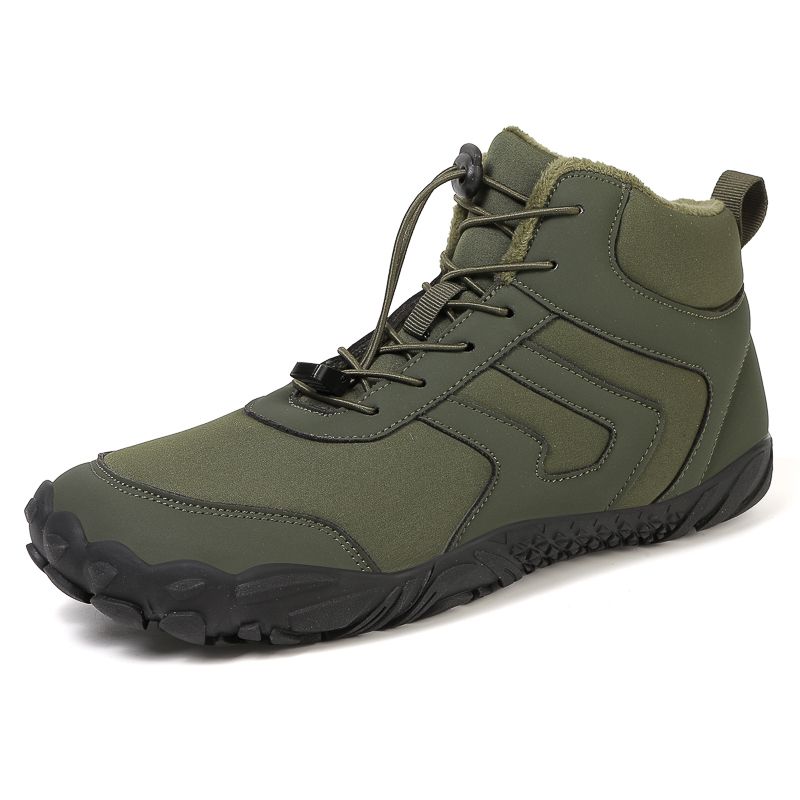 2025 New Cross-Border Cotton Shoes Men Women's Fleece-Lined Warm Casual Snow Boots Couple Comfortable Home Thick Cotton Boots_vogvips.com