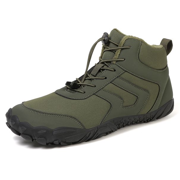 2025 New Cross-Border Cotton Shoes Men Women's Fleece-Lined Warm Casual Snow Boots Couple Comfortable Home Thick Cotton Boots_vogvips.com