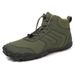2025 New Cross-Border Cotton Shoes Men Women's Fleece-Lined Warm Casual Snow Boots Couple Comfortable Home Thick Cotton Boots_vogvips.com