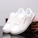 Men's Spring Summer Casual Sports Sneakers Breathable Height Increasing Korean Style Trendy Couple White LP935_vogvips.com