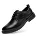 ct Suitable For All Seasons Small Leather New Comfortable Breathable Large Size Busins Formal Outdoor Soft Sole Men's Trendy Height Increasing_vogvips.com
