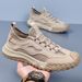 Men's Summer Shoes With Soft Soles, Lightweight, Breathable, Odor-Resistant Mesh, Wear-Resistant, Non-Slip, Versatile Ca_vogvips.com