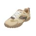 Retro Women's Chunky Sneakers 2025 Round Toe Soft Sole Dad Shoes Fashion Casual Shoes_vogvips.com