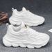 Summer Men's Shoes New Breathable Mesh Coconut Shoes Men's Trend Versatile Platform Sports Shoes Casual Running Shoes Men_vogvips.com