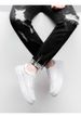 Men's Shoes Thick-soled Wear-resistant And Non-slip Sports Casual White Shoes Board Shoes_vogvips.com
