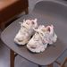 Autumn New Children's Sports Loafers Trendy Dad Fashion Running Boys And Girls Shoes Cross-Border In Stock_vogvips.com