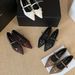 2025 New Elegant Bow Mary Jane Fairy Coarse Low Custom Temperament Pointed Shallow Mouth Small Leather Shoes For Women_vogvips.com