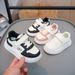 Boys' Casual Non-Slip Sneakers, 2026 Spring And Autumn New Children's Running Little Girls' White Shoes, Baby Shoes_vogvips.com