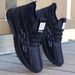 Euro Step 2025 New Men's Running Lightweight Mesh Breathable Korean Style Casual Shoes_vogvips.com
