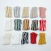 Shoelaces Wheat Ear Shoelaces For Women's Canvas Shoes Woven In Black And White Wide And Flat Extra Wide And Thick Shoelaces 1.5cm Wide_vogvips.com