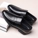 Leather Casual Slip-on Shoes For Men Summer Hollow Design Sizes 34-50_vogvips.com