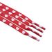 Flat Red Bottom Heart Small White Shoes Canvas Cartoon Heat Transfer Printing Polyester Color Shoelaces_vogvips.com