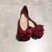 Flat Bottom Square Head Single Shoes Women's Shallow Mouth Sweet Big Bow Grandma Shoes Soft Sole Comfortable Small Red Shoes_vogvips.com