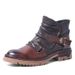 European Warm Series British Style Short Trendy Martin High-top Leather Shoes Men's Cowboy Boots_vogvips.com