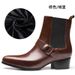 European Warm Series Direct Sale Autumn Winter Fashion British Style Men's Martin Business Workplace Expert Pointed Toe Cowhide Boots_vogvips.com
