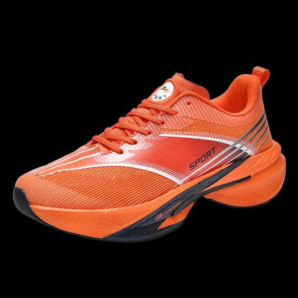 cushioning Rebound Running Shoes Men's Non-slip, Wear-resistant, Breathable And Comfortable Sports Shoes Men's Shoes_vogvips.com