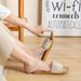 Women's Lace Hollow-Out Linen Home Slippers, Indoor Non-Slip_vogvips.com