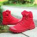 Manufacturer's 2026 Spring New High-top Casual Canvas Men's Outdoor Sports Shoes, Trendy Shoes_vogvips.com