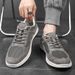 Men's Shoes Middle-aged Dad Outdoor Mesh Sports Casual Shoes Men's Non-slip Mountaineering_vogvips.com