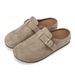 Women's Shoes Ins Trend Casual All Match Half Support One Foot Slippers_vogvips.com