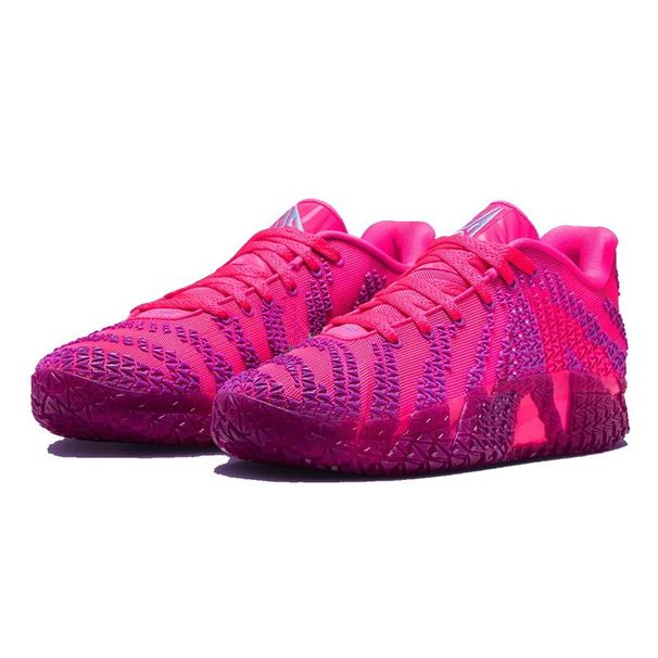 Astronaut Ja 3 AllStar Cobalt Bliss GS Men Women Basketball Shoes For Sale Zombie EYBL Light Show Bright Pink Twelve_vogvips.com