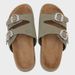 Women's Fashion Buckle Suede Sandals Summer Outdoor Casual Thick Soled Height Increasing Slippers_vogvips.com