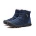 Outdoor Hiking Snow Boots, Winter Velvet Warm And Non Slip Cotton Shoes_vogvips.com