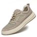 Mesh Pigskin Men's Shoes Men's Mesh Sports And Leisure Retro Board Shoes Men_vogvips.com