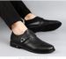 First Layer Men's Shoes Men's Leather Shoes Soft Sole Soft Surface Lazy Foot Casual Leather Shoes Men_vogvips.com