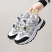Little White Shoes Female And Female Students Casual Sports Shoes Trendy Versatile Street Shooting_vogvips.com