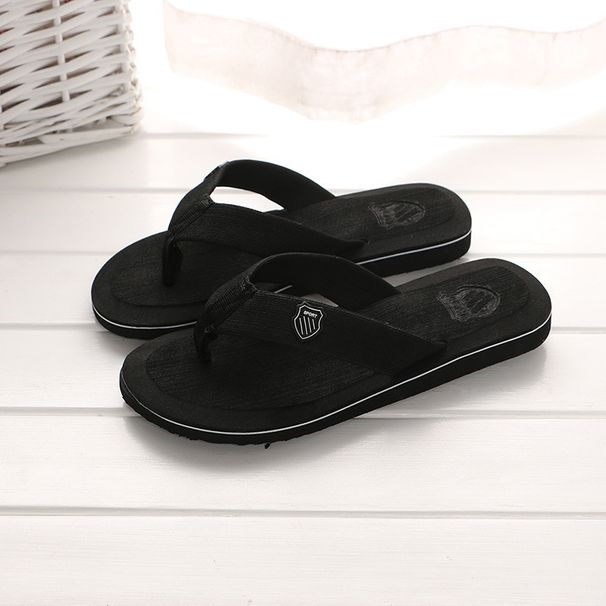 Summer Slippers Men Flip Flops Beach Sandals Non-slip Casual Flat Shoes Slippers Indoor House Shoes For Men Outdoor Slides_vogvips.com