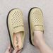 2025 Hot-Selling Summer Breathable Sweet Women's For Outdoor Wear, Thick-Soled, Stylish, Ultra-Soft, Beach Non-Slip_vogvips.com