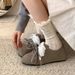 New French Academy Style Ballet Training With Lace Style, Versatile Height Increasing Front Lace, Mary Jane Shoes_vogvips.com