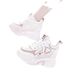New Style Inner Height Increasing Mesh Breathable Height Enhancing Casual Sports Shoes Thick Soled Dad Shoes_vogvips.com