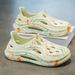 Coconut Hole Shoes For Men, Summer Trendy Soft Sole Full Coverage Slippers, Youth Casual Sports Beach Sandals_vogvips.com