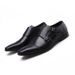 HPIOPL4010 Business Men's Head Formal Casual Three Joint Mengke Buckle Leather Shoes Men_vogvips.com