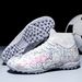 Falcon Assassin 15 Children's Soccer Boys, Boys' Primary School Student Long-studded Multi-studded Shoes For Competition_vogvips.com