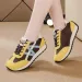 Women' Caual Leather Neaker Pring And Autumn New Oft Ole Lightweight Breathable Non Lip Comfortable Running_vogvips.com