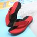 2025 Summer Men's Thick Bottom Beach Slippers With Anti Slip And Breathable Sandals Wear Resistant_vogvips.com