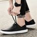 Men's Simple Casual Leather Shoes, Convenient To Wear, Soft-soled Casual Board Shoes_vogvips.com
