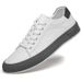 Men's Shoes Soft-soled White Shoes Sports Shoes Casual Board Shoes Men_vogvips.com