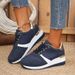 Women's Shoes Large Size Sports Shoes For Women Spring New Fashion Versatile Casual Thick Soled Shoes Comfortable_vogvips.com